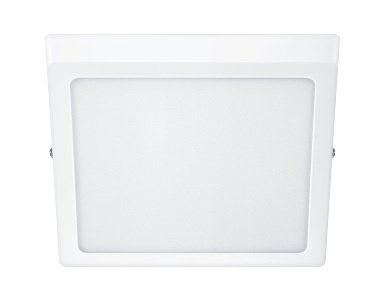 Panel LED Cuadrado Adosar 12W Luz Fria Philips