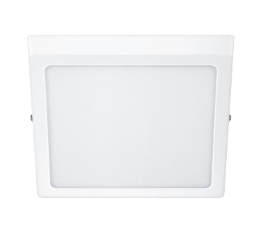 Panel LED Cuadrado Adosar 18W Luz Calida Philips