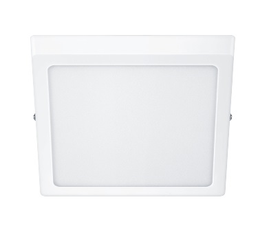Panel LED Cuadrado Adosar 18W Luz Neutra Philips