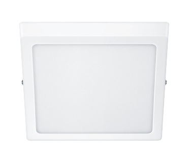 Panel LED Cuadrado Adosar 18W Luz Fria Philips