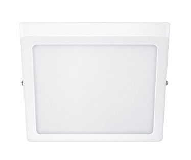 Panel LED Cuadrado Adosar 24W Luz Calida Philips