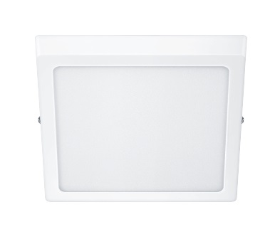 Panel LED Cuadrado Adosar 24W Luz Neutra Philips