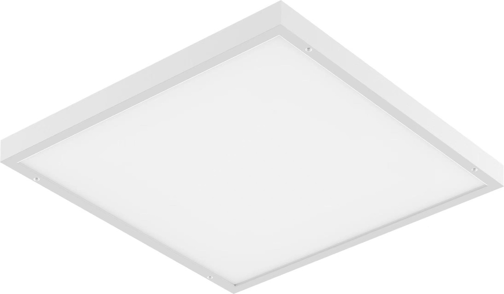 Panel LED De Adosar Cuadrado 40W 4800LM Luz Fría 60X60 Powermax Argo