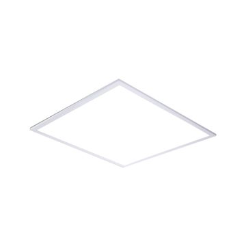 Panel LED Embutir Cuadrado 40W 4000LM Luz Fria Officemax - Argo