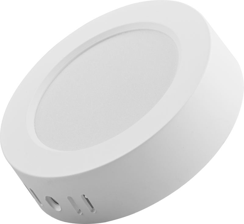 Panel LED Para Adosar Circular 6W 480LM Luz Fria Ø120mm Optima Argo