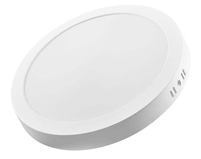 Panel LED Para Adosar Circular 24W 1920LM Luz Neutra Ø295mm Optima Argo