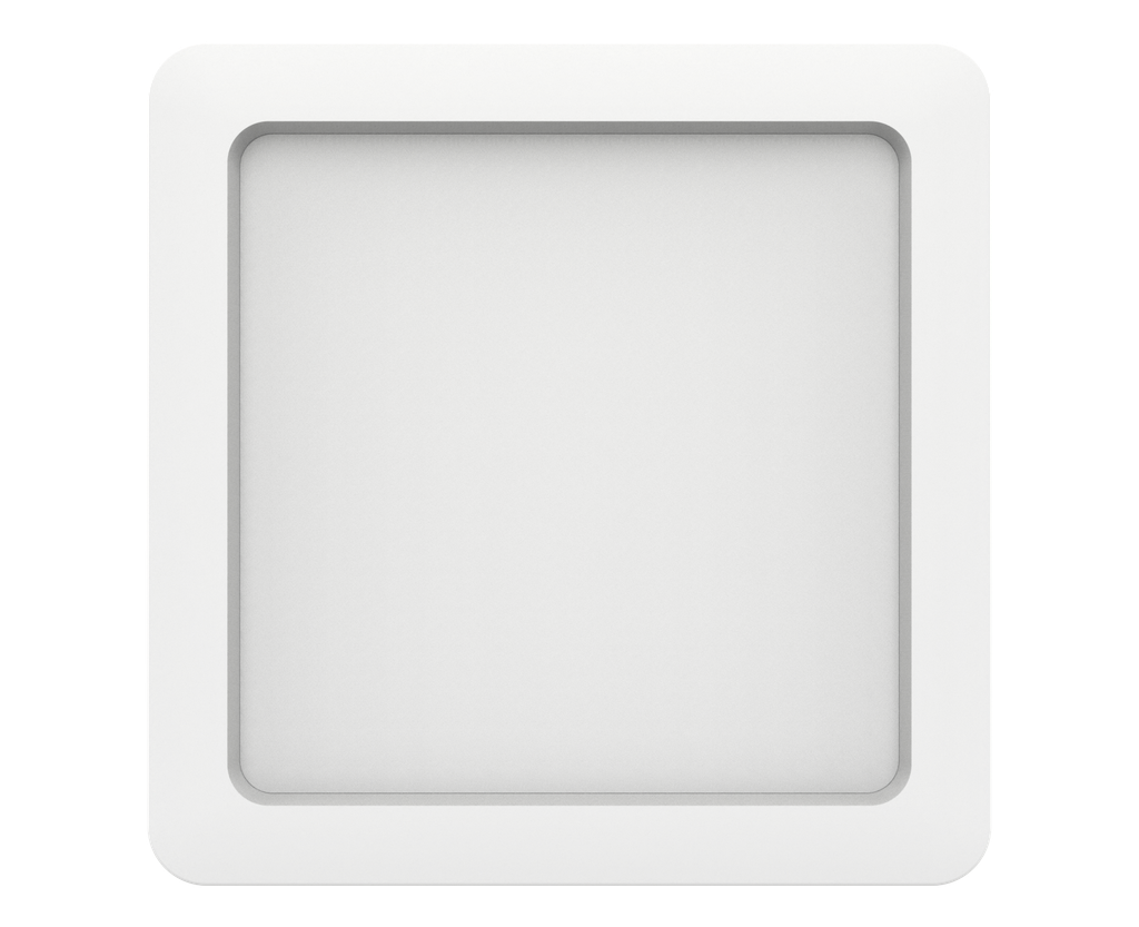 Panel LED Para Adosar Cuadrado 15W 1200LM Luz Fria 170MM Basic - Argo