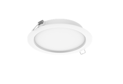 Panel LED Para Embutir Circular 15W 1200LM Luz Fria 170MM Basic - Argo