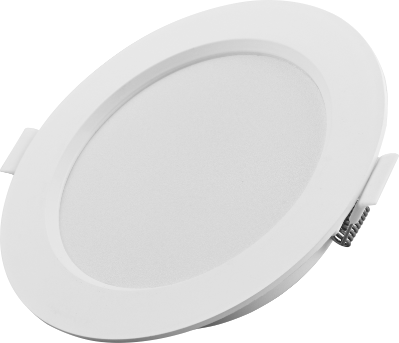 Panel LED Para Embutir Circular 6W 480LM Luz Fria Ø124mm Optima Argo
