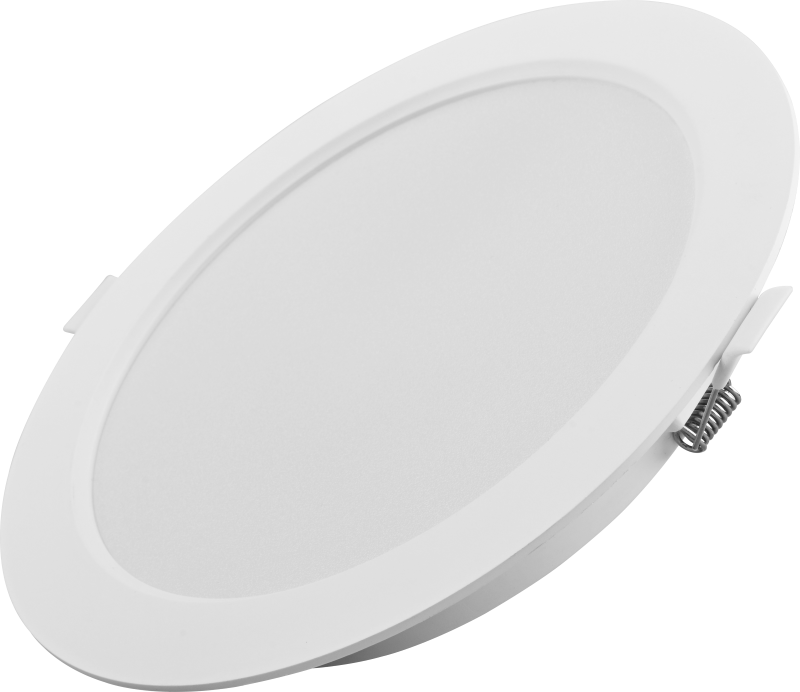Panel LED Para Embutir Circular 12W 960LM Luz Calida Ø175mm Optima Argo