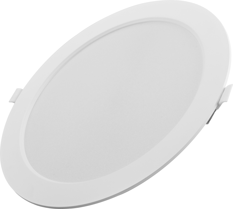 Panel LED Para Embutir Circular 18W 1440LM Luz Neutra Ø223mm Optima Argo