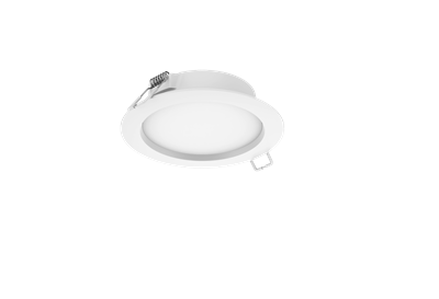 Panel LED Para Embutir Circular 9W 720LM Luz Fria 120MM Basic - Argo