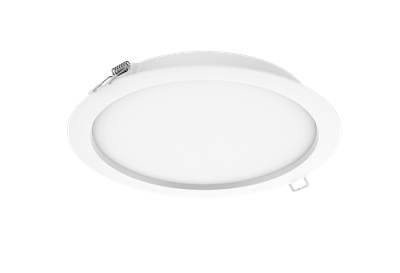 Panel LED Para Embutir Circular 24W 1920LM Luz Fria 220MM Basic - Argo