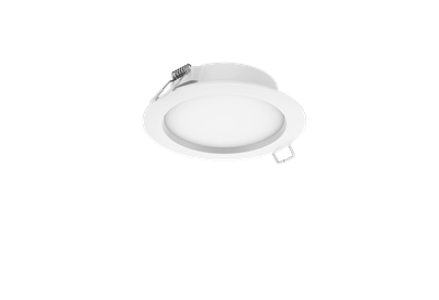Panel LED Para Embutir Circular 9W 650LM Luz Calida 120MM Basic - Argo