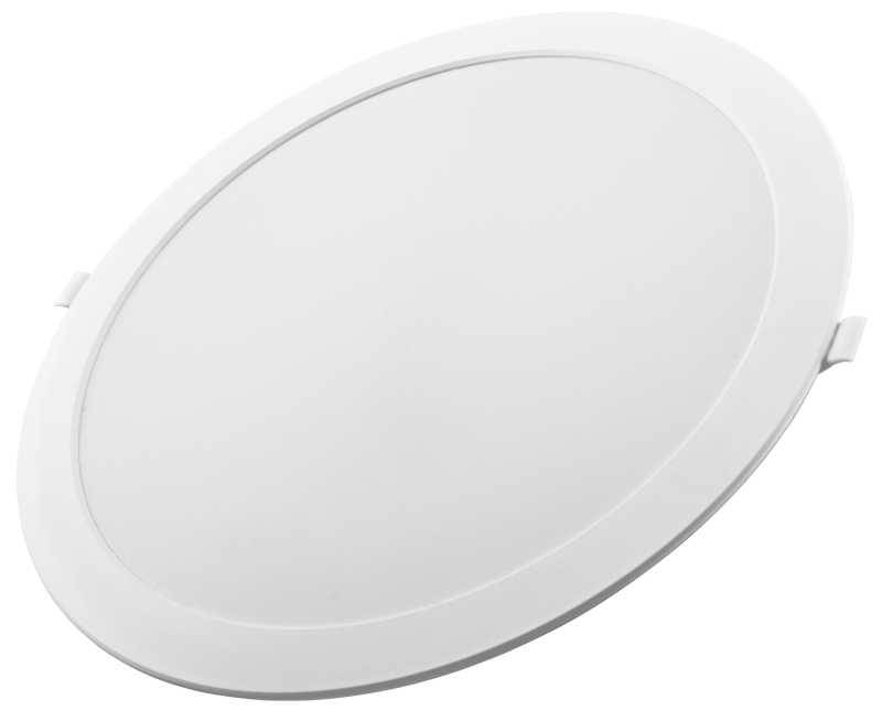 Panel LED Para Embutir Circular 24W 1920LM Luz Fria Ø295mm Optima Argo