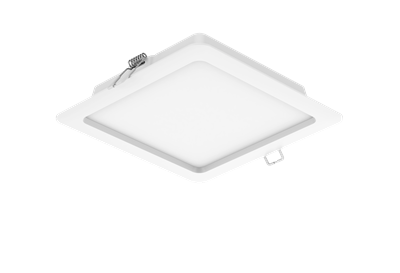 Panel LED Para Embutir Cuadrado 15W 1200LM Luz Fria 170MM Basic - Argo