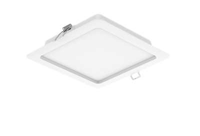 Panel LED Para Embutir Cuadrado 15W 1080LM Luz Calida 170MM Basic - Argo
