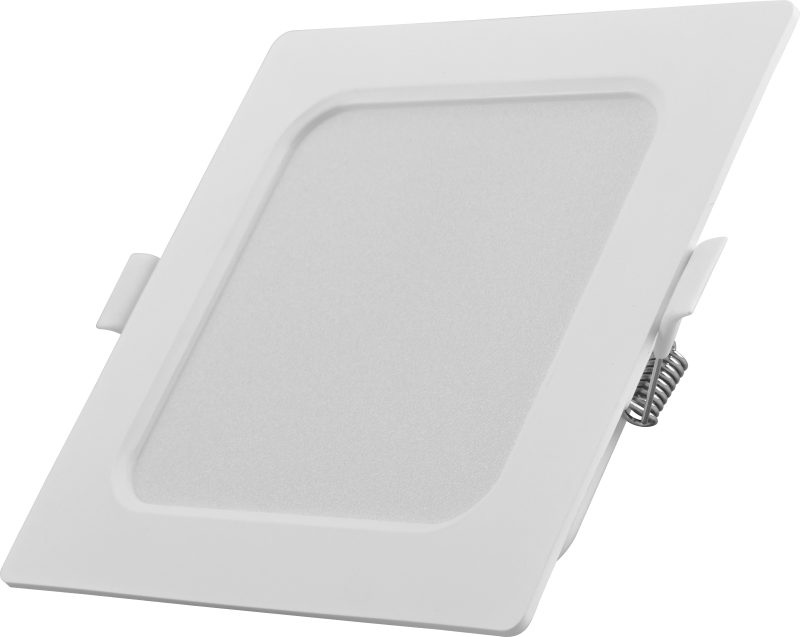 Panel LED Para Embutir Cuadrado 6W 480LM Luz Calida 124MM Optima Argo