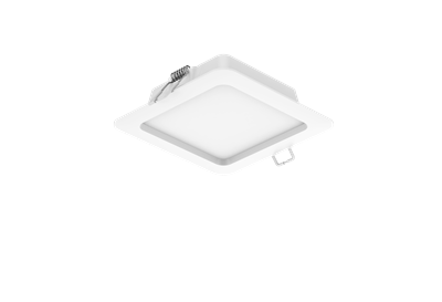 Panel LED Para Embutir Cuadrado 9W 720LM Luz Fria 120MM Basic - Argo