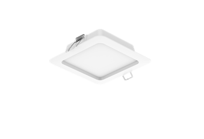 Panel LED Para Embutir Cuadrado 9W 650LM Luz Calida 120MM Basic - Argo