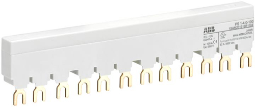 Peine Para 4 Guardamotor Es Ms116/ Ms132 100A