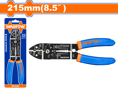 Pelacables Con Función De Pelado De Alambre 215MM - Wadfow