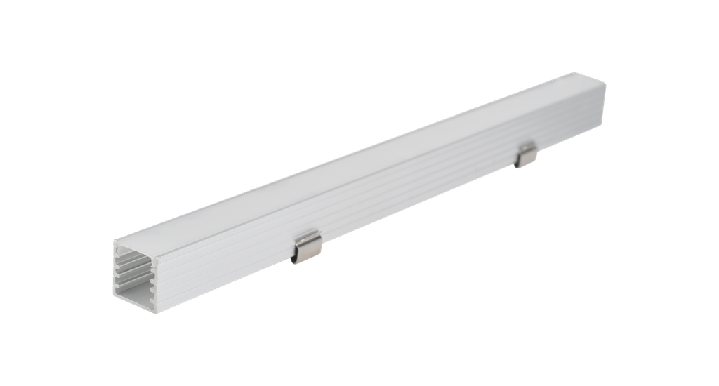 Perfil Alum P/ Cinta LED Ado 14.5x14.5x2000mm - Argo