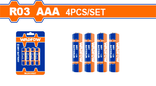 Pila Aaa (4 Pzs) - Wadfow