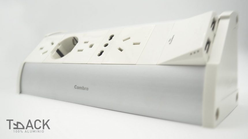 Perfil De Aluminio 2M Track - Linea Track - Cambre