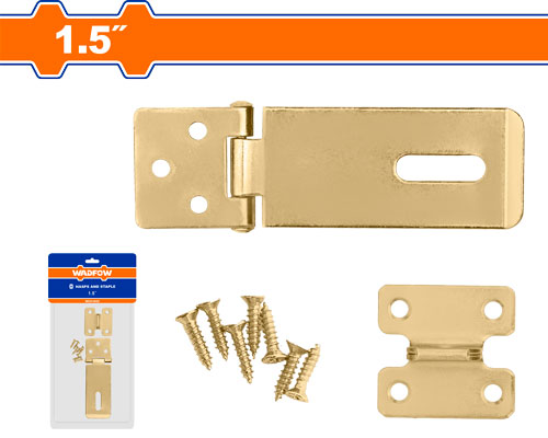 Pestillo Y Trinquete 1.5PULG. - Wadfow
