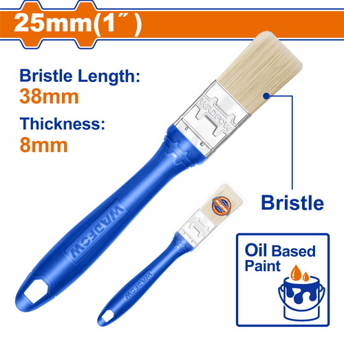 Pincel (brocha) De Pintura 25MM (cerda 38X8MM) - Wadfow