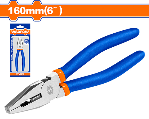 Pinza Combinada 160MM (mango Simple) - Wadfow