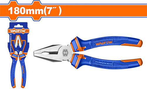 Pinza Combinada 180MM (mango Profesional) - - Wadfow