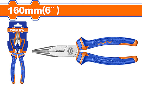 Pinza De Punta Larga 160MM (mango Profesional) - Wadfow