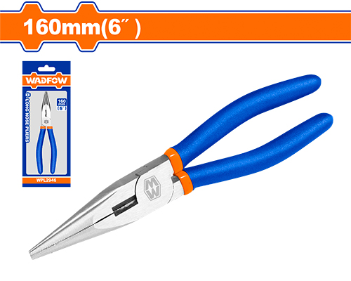 Pinza De Punta Larga 160MM (mango Simple) - Wadfow