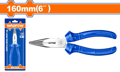 Pinza De Punta Larga 160MM (mango Seguro) - Wadfow