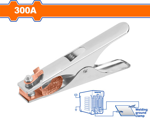 Pinza Tierra Soldadura 300A - Wadfow