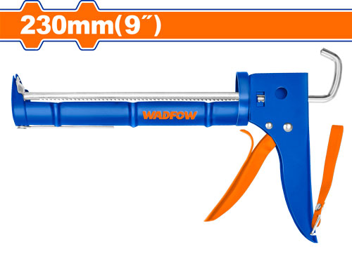 Pistola De Calafateo (tubo Silicona) 230MM Función De Corte - Wadfow