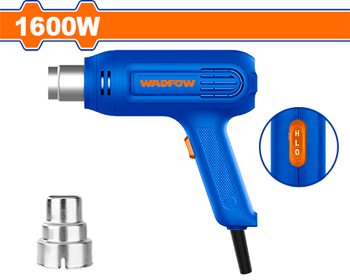 Pistola De Calor 1600W - Whg1516 - Wadfow