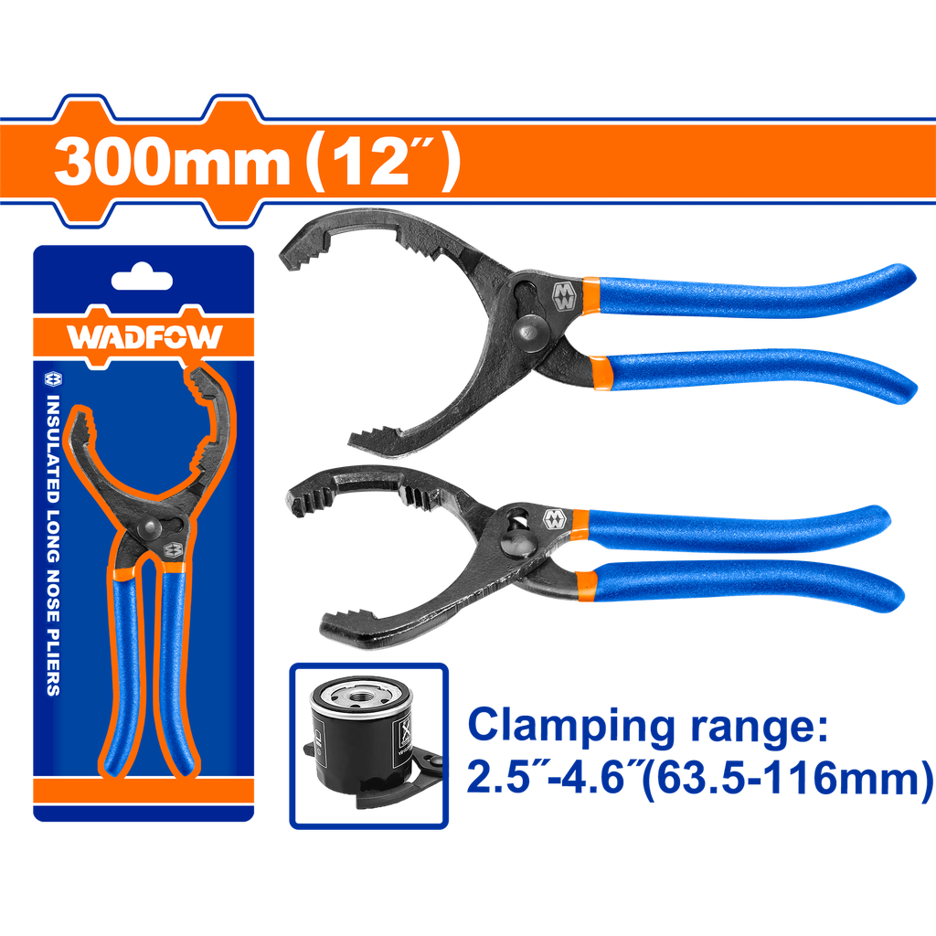 Pinzas Para Filtro De Aceite 300MM (12pulg) - Wadfow