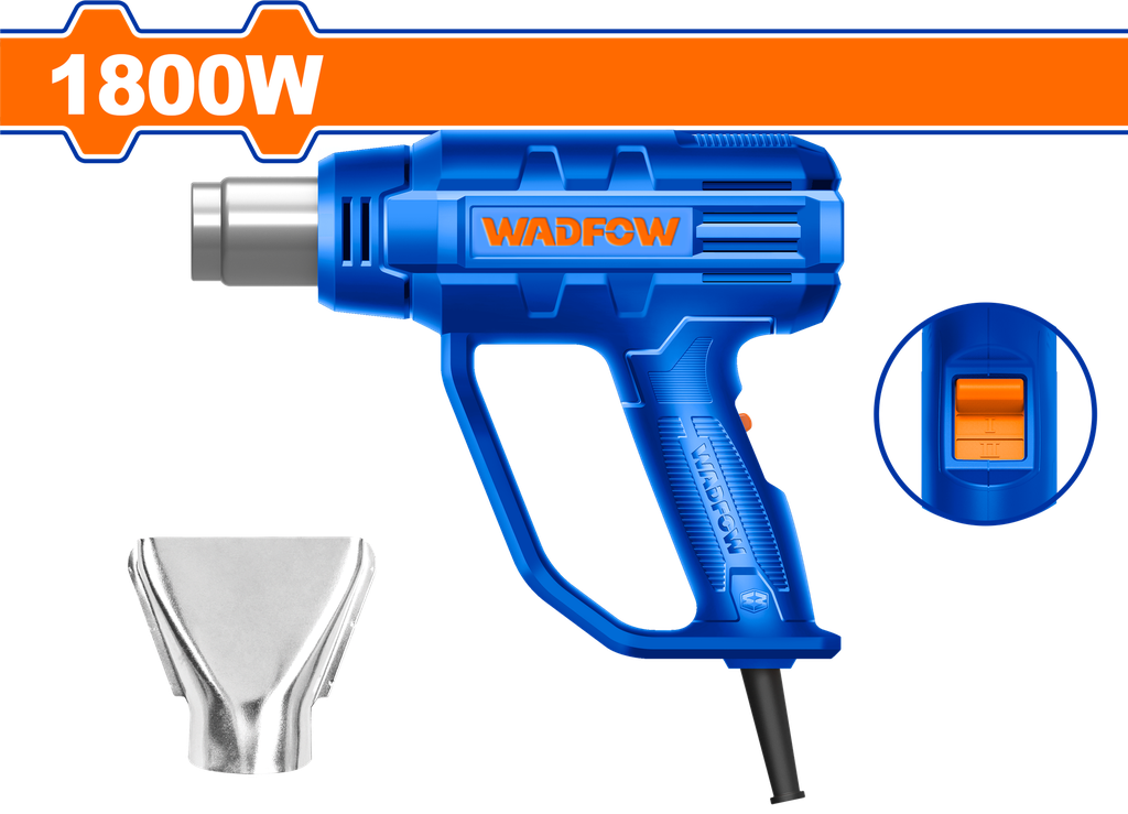 Pistola De Calor 1800W - Whg1514 - Wadfow