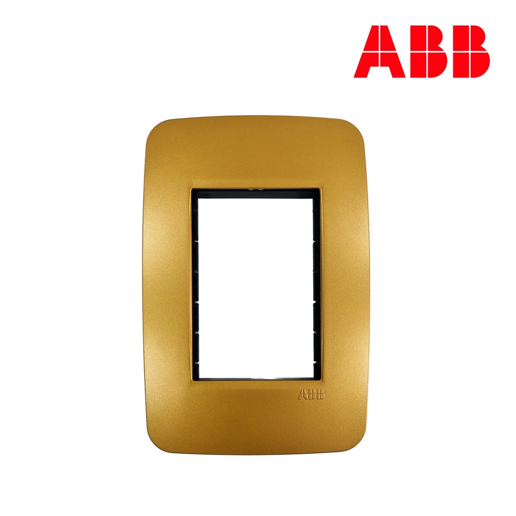 Placa 3 Modulos Abb Origen Oro