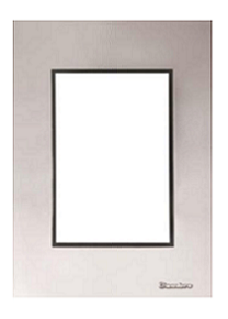 Placa Aluminizada De 4 Modulos - Linea Bauhaus - Cambre