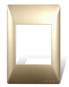 Placa Champagne De 3 Modulos - Linea Siglo 22 - Cambre