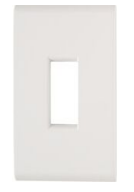 Placa De 1 Modulo Vertical Liz Blanco - Tramontina