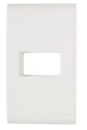 Placa De 1 Modulo Horizontal Liz Blanco - Tramontina