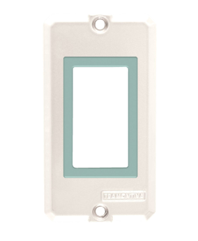 Placa De 1 Modulos Para Condulete De 3/4 Pulgada - Tramontina