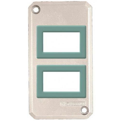 Placa De 2 Modulos Para Condulete De 1 Pulgada - Tramontina