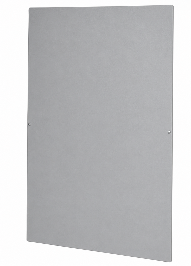 Placa De Montaje Galvanizada Gris 80 X 10 Cm Para Gabinete Metalico Modular - Cominsa Electric