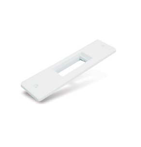 Placa De Perfileria Color Blanco De 1 Modulo - Cambre